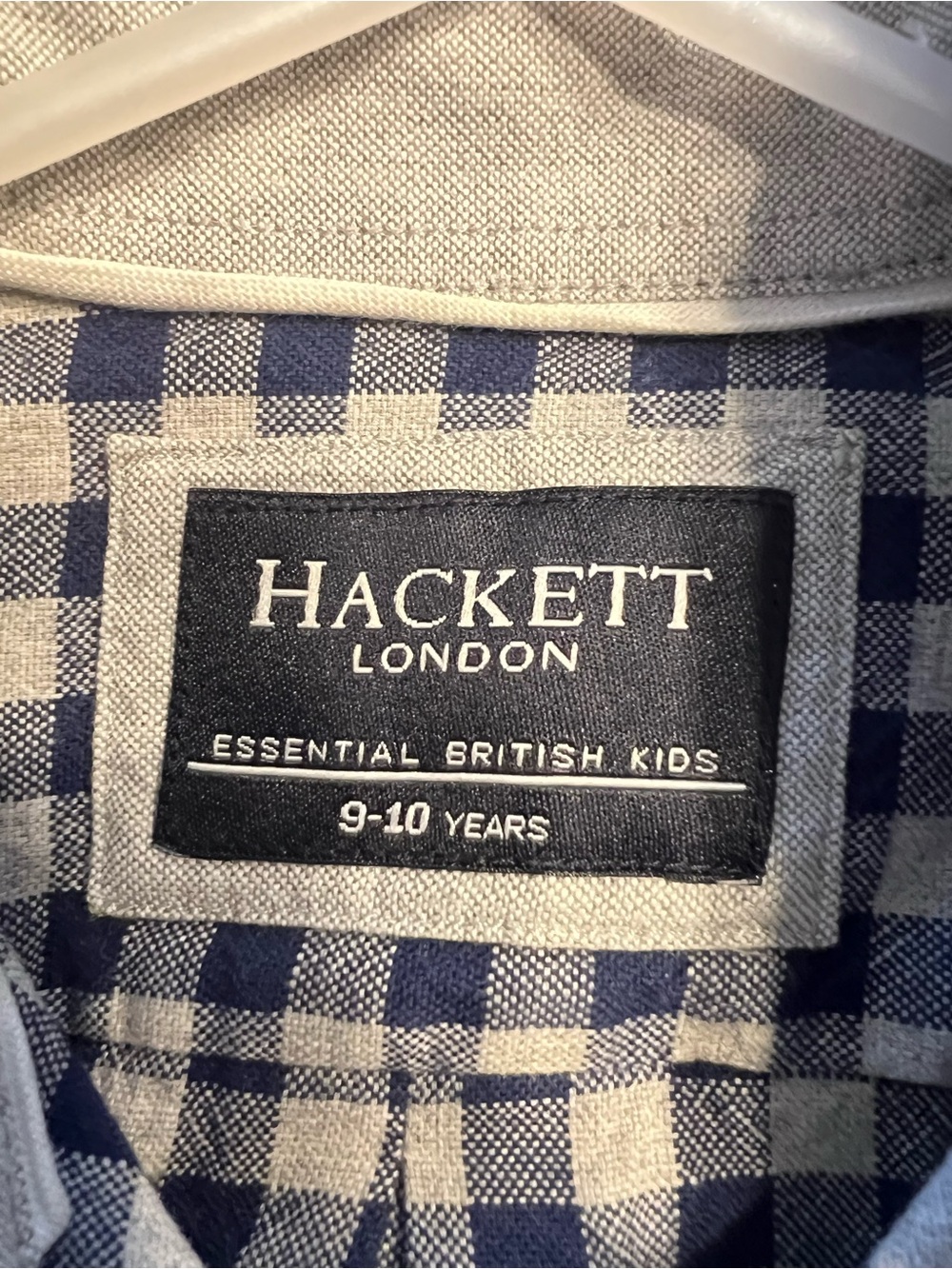 Set of 8 Boys Shirts - Like New (Hackett London, Timberland, Levi’s, Paul Smith)